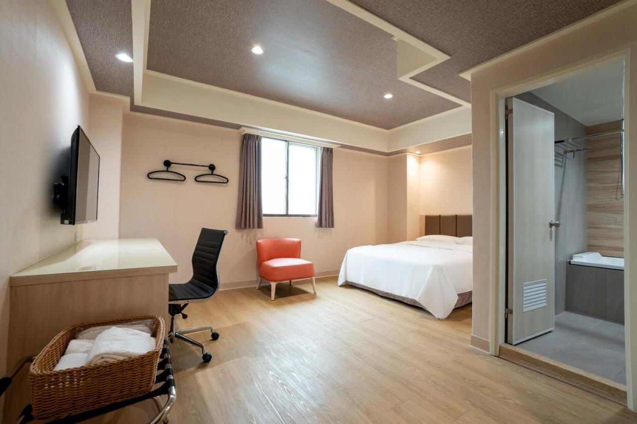 The Cloud Hotel Zhubei Exterior foto