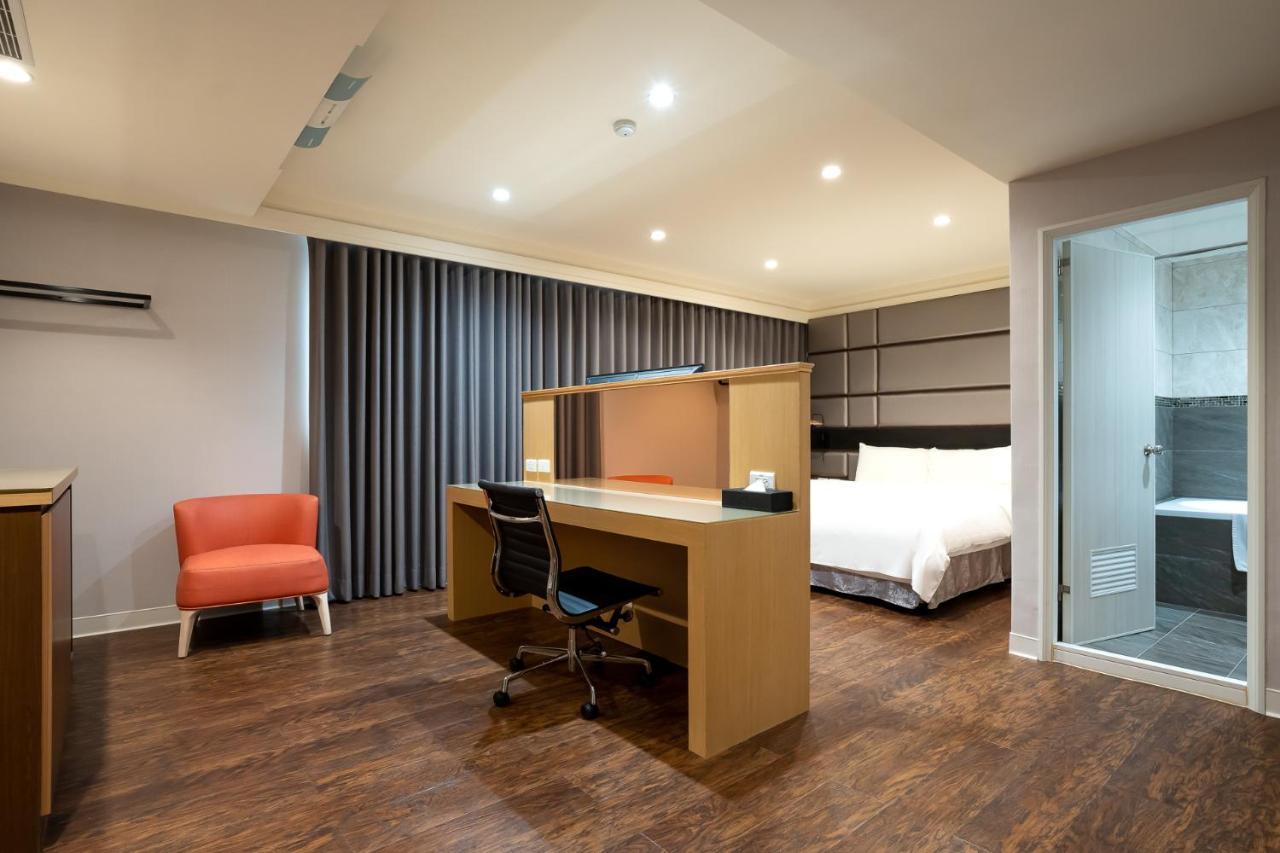 The Cloud Hotel Zhubei Exterior foto