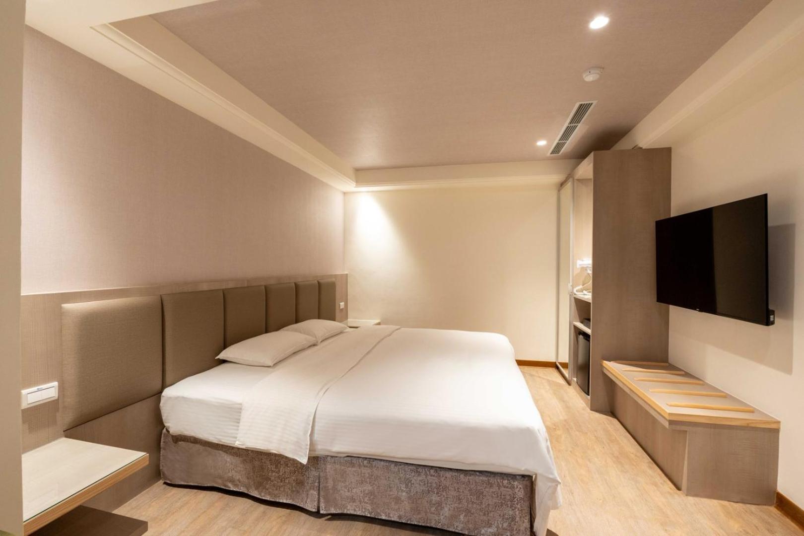 The Cloud Hotel Zhubei Exterior foto
