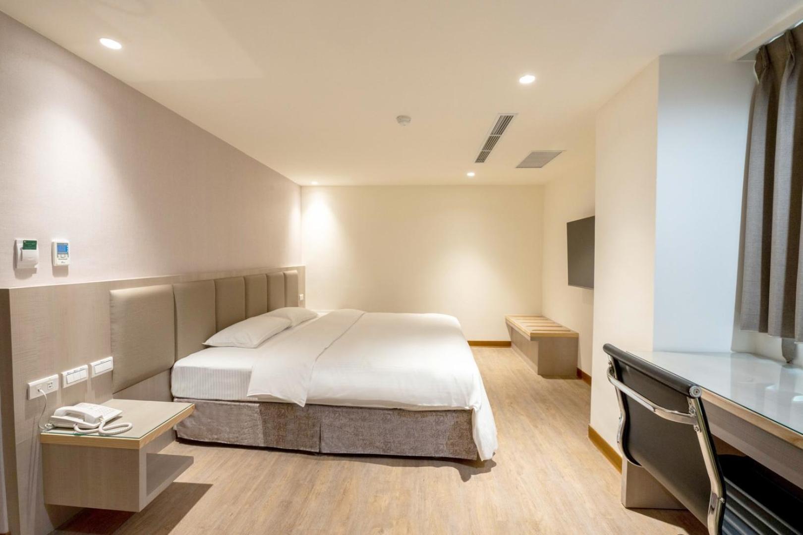 The Cloud Hotel Zhubei Exterior foto