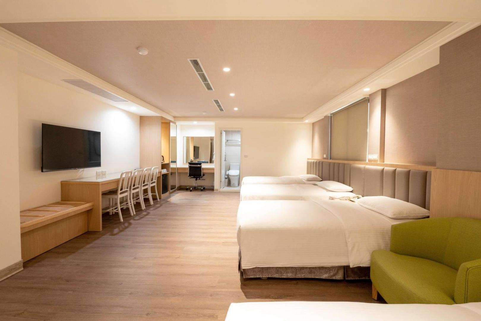 The Cloud Hotel Zhubei Exterior foto