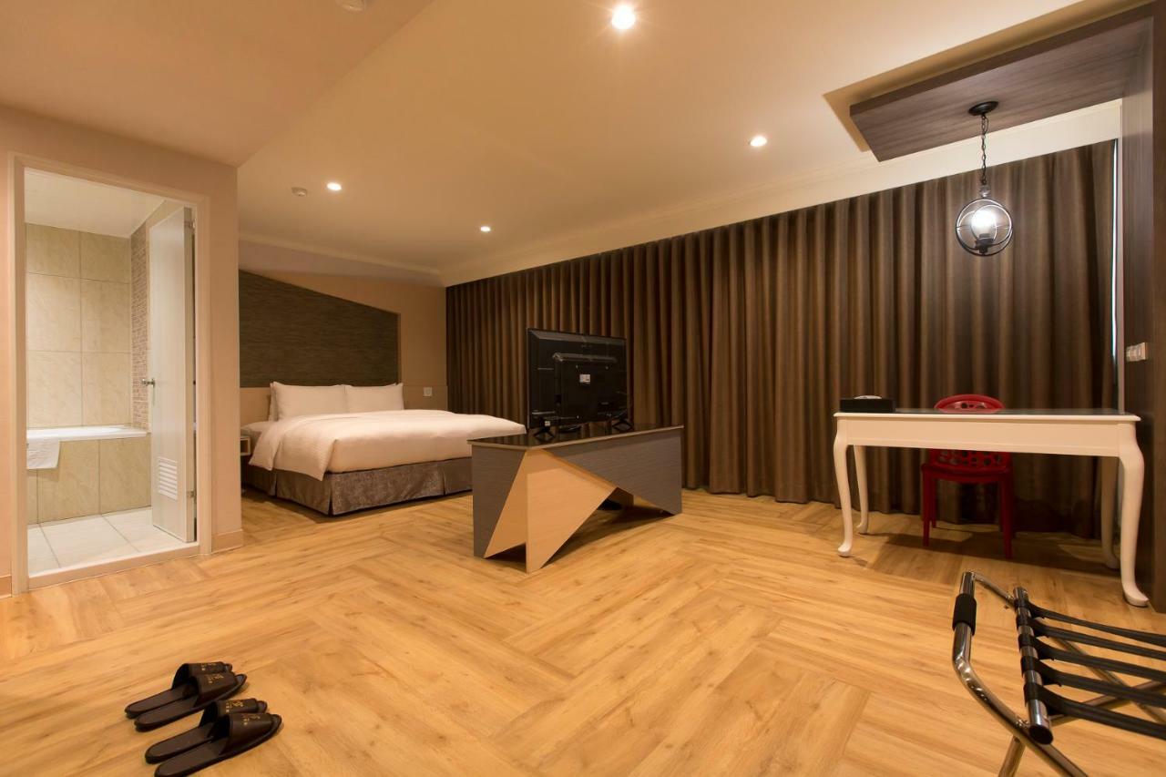 The Cloud Hotel Zhubei Exterior foto